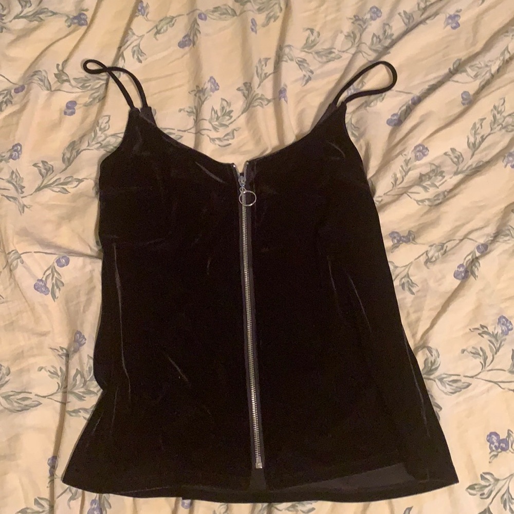 Seven for all Mankind zipper tank top